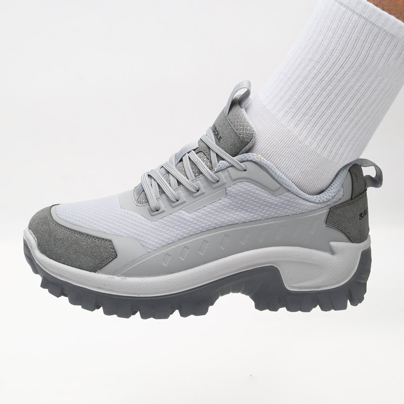 بوت اسپرت مردانه نیم ساقدار مدل caterpillar کاترپیلار رنگ طوسی کد 4886