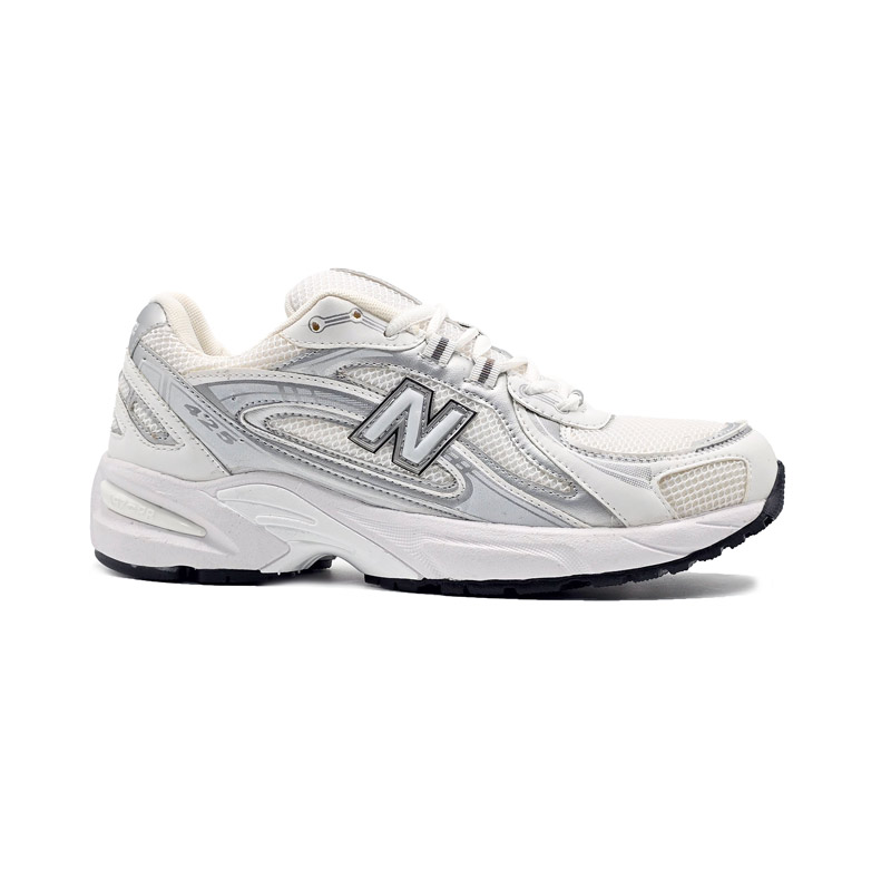 کفش و کتانی مردانه مدل نیوبالانس 425 NEW BALANCE رنگ سفید طوسی کد 9943