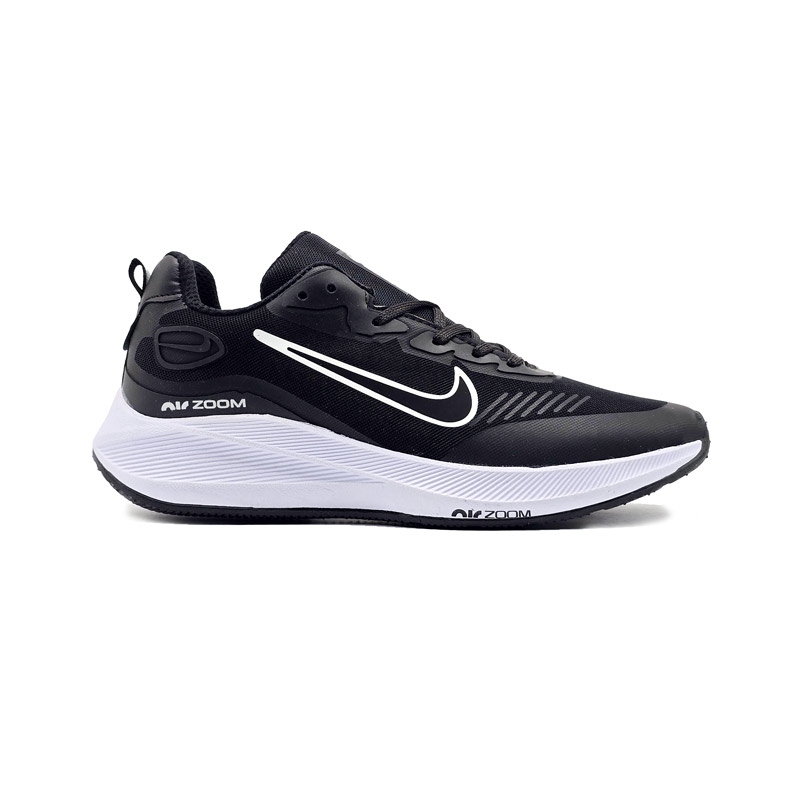 کفش و کتانی مردانه و زنانه مدل نایک زوم NIKE_ZOOM رنگ مشکی سفید کد 41979