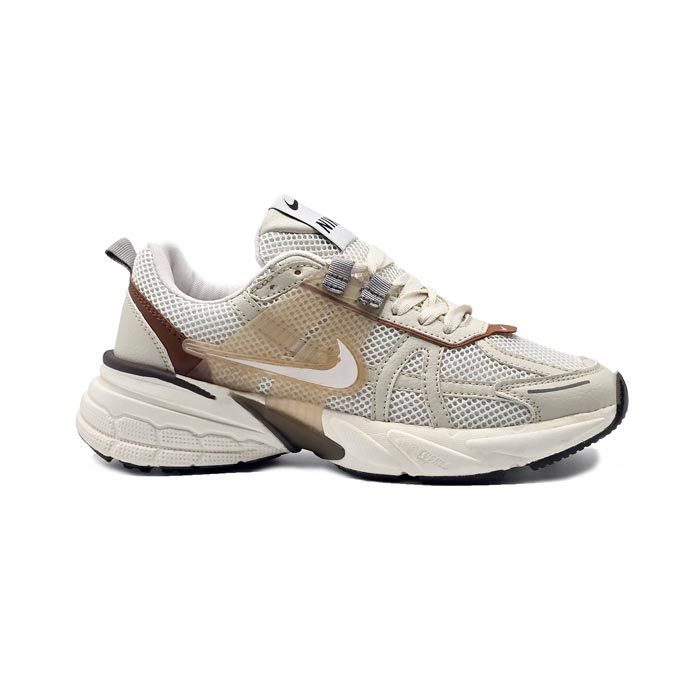 کفش و کتانی زنانه مدل نایک NIKE V2K رنگ سفید کرم کد 41421
