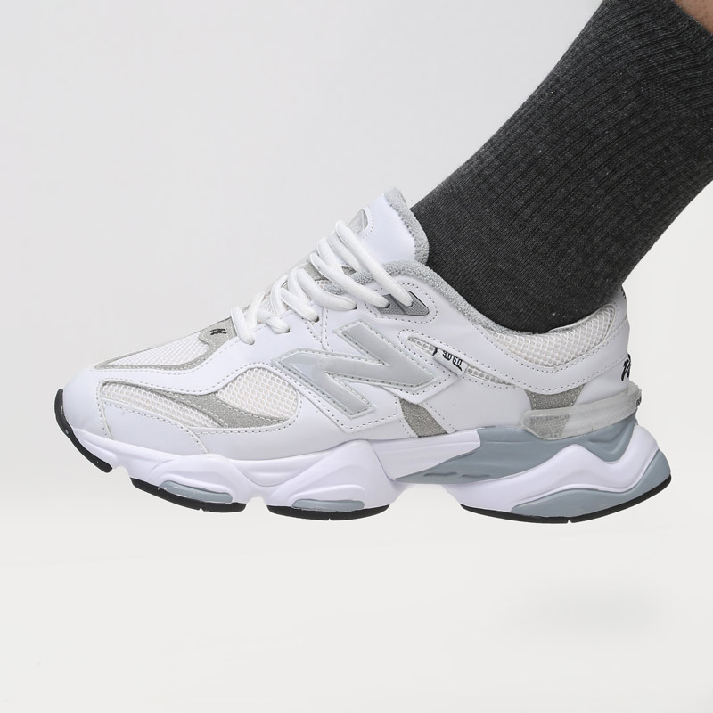کتونی اسپرت مردانه و رنانه مدل نیوبالانس 9060 NEW BALANCEرنگ سفید کد 8995
